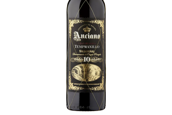 Anciano Gran Reserva 'Aged 10 Years’ Tempranillo 2007 (Spain) - Tempranillo - Black Market
