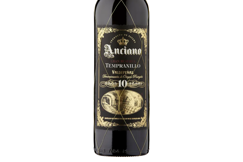 Anciano Gran Reserva 'Aged 10 Years’ Tempranillo 2007 (Spain) - Tempranillo - Black Market