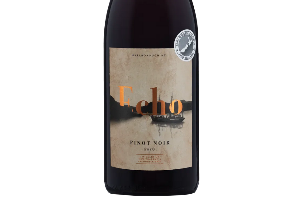 Echo Marlborough Pinot Noir 2018 - Pinot Noir - Black Market