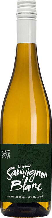 Misty Cove Organic Marlborough Sauvignon Blanc 2019 - Sauvignon Blanc - Black Market