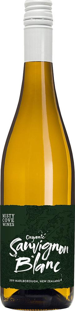 Misty Cove Organic Marlborough Sauvignon Blanc 2019 - Sauvignon Blanc - Black Market