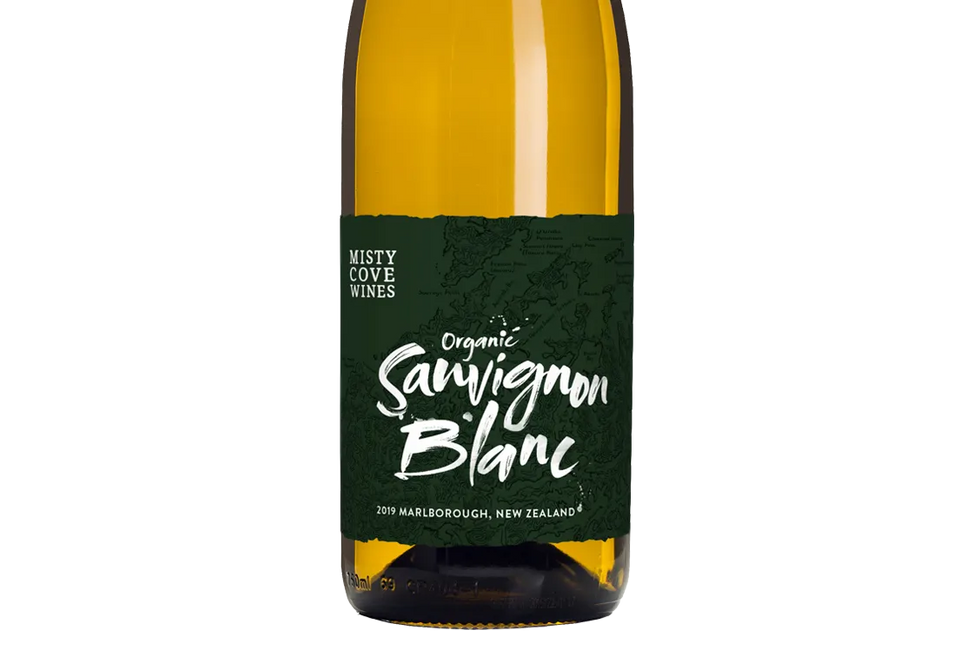 Misty Cove Organic Marlborough Sauvignon Blanc 2019 - Sauvignon Blanc - Black Market
