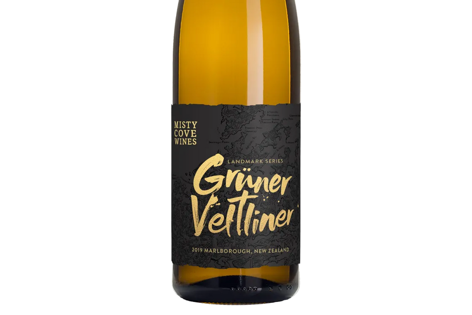 Misty Cove Landmark Marlborough Grüner Veltliner 2019 - Grüner Veltliner - Black Market