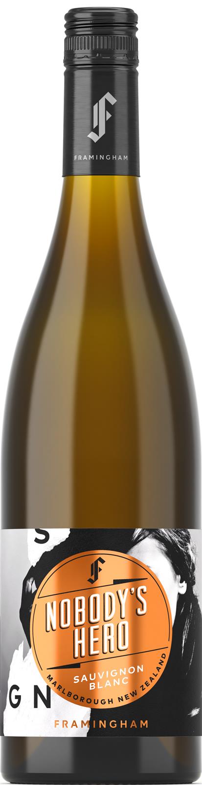 Framingham's 'Nobody's Hero' Marlborough Sauvignon Blanc 2018 - Sauvignon Blanc - Black Market