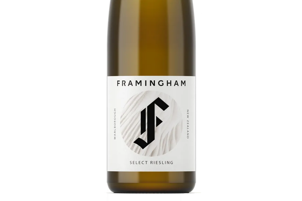 Framingham 'Select' Marlborough Riesling 2018 - Riesling - Black Market