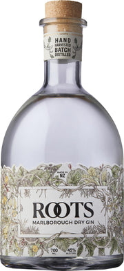 Roots Marlborough Dry Gin (700ml) - Gin - Black Market