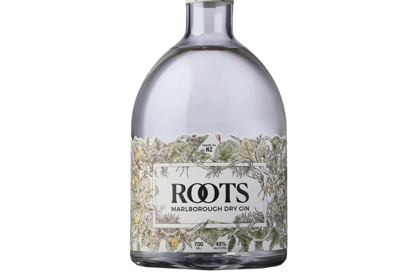 Roots Marlborough Dry Gin (700ml) - Gin - Black Market