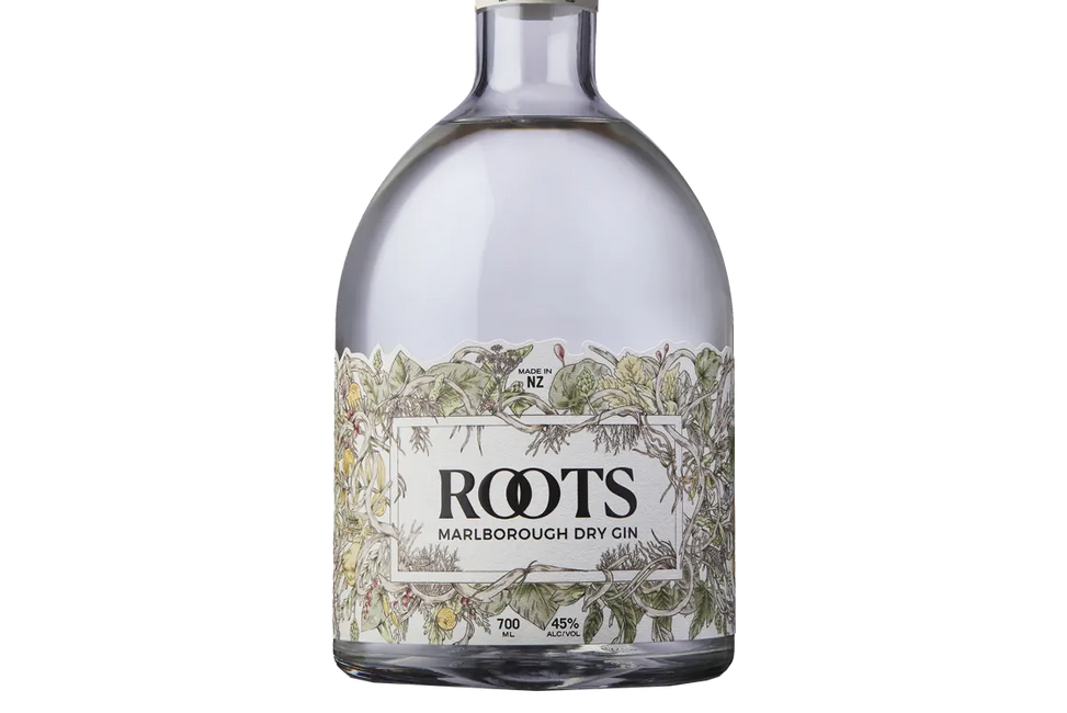 Roots Marlborough Dry Gin (700ml) - Gin - Black Market