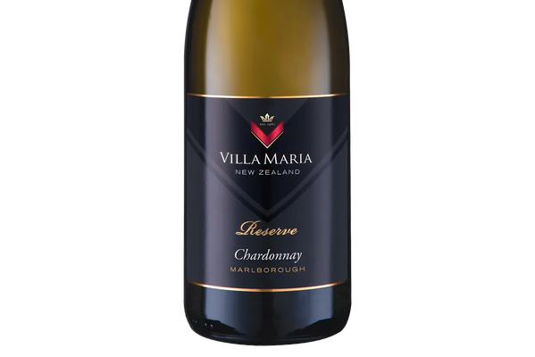 Villa Maria Reserve Marlborough Chardonnay 2017 - Chardonnay - Black Market