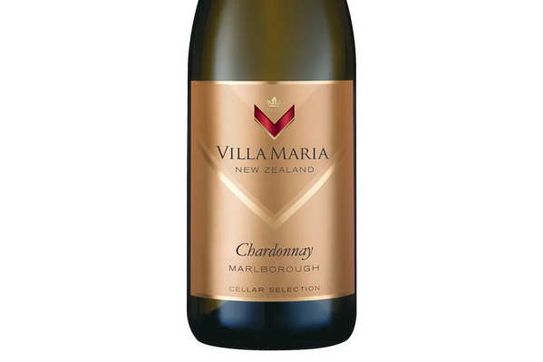Villa Maria Cellar Selection Marlborough Chardonnay 2018 - Chardonnay - Black Market