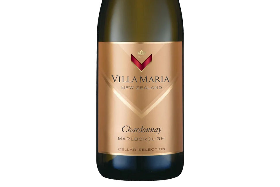 Villa Maria Cellar Selection Marlborough Chardonnay 2018 - Chardonnay - Black Market