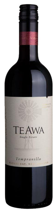 Te Awa Single Estate Gimblett Gravels Hawkes Bay Tempranillo 2018 - Tempranillo - Black Market