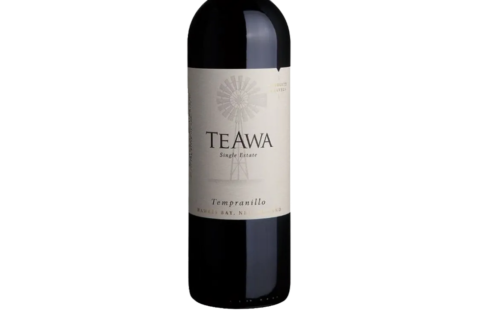 Te Awa Single Estate Gimblett Gravels Hawkes Bay Tempranillo 2018 - Tempranillo - Black Market