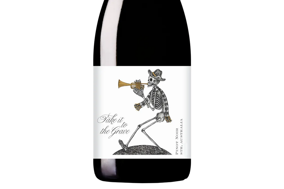 Take It To The Grave Pinot Noir 2018 (Australia) (WD) - Pinot Noir - Black Market
