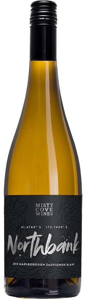 Misty Cove Marlborough Northbank Sauvignon Blanc 2018 - Sauvignon Blanc - Black Market