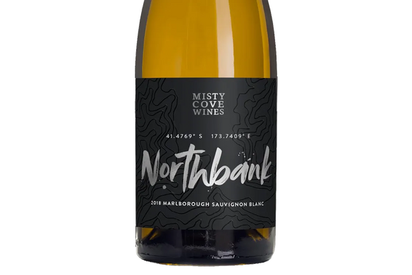 Misty Cove Marlborough Northbank Sauvignon Blanc 2018 - Sauvignon Blanc - Black Market