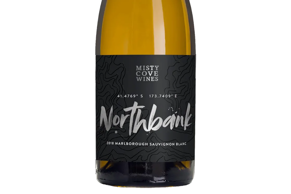 Misty Cove Marlborough Northbank Sauvignon Blanc 2018 - Sauvignon Blanc - Black Market