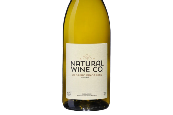 Natural Wine Co Gisborne Organic Pinot Gris 2018 - Pinot Gris - Black Market