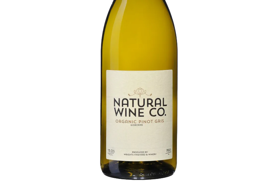 Natural Wine Co Gisborne Organic Pinot Gris 2018 - Pinot Gris - Black Market
