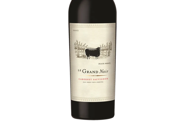 Le Grand Noir Cabernet Sauvignon 2017 (France) - Cabernet Sauvignon - Black Market