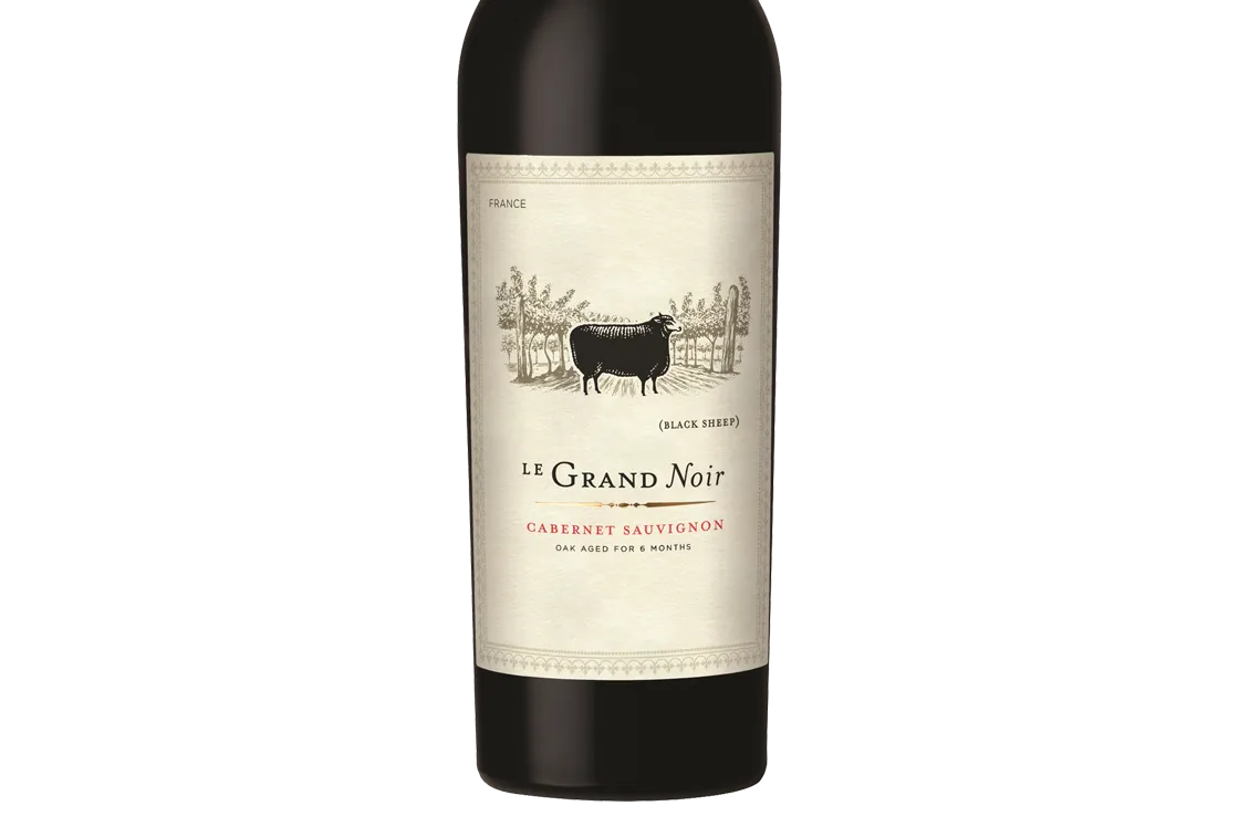 Le Grand Noir Cabernet Sauvignon 2017 (France) - Cabernet Sauvignon - Black Market