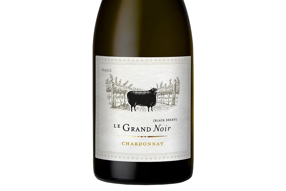 Le Grand Noir Chardonnay 2018 (France) - Chardonnay - Black Market