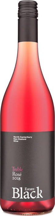 Black Estate Treble Waipara Rosé 2018 - Rosé - Black Market