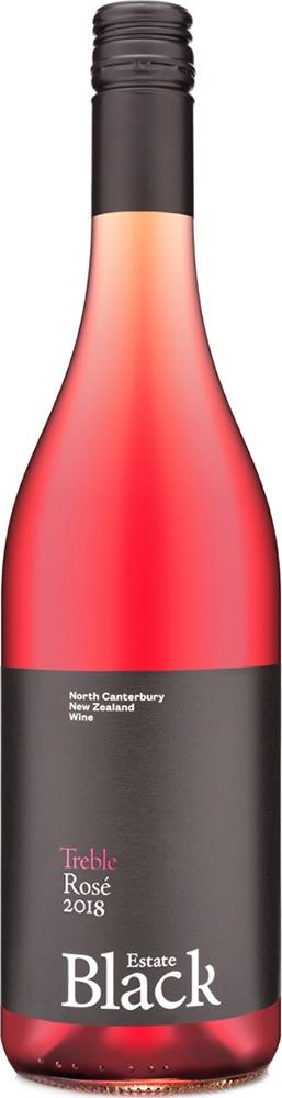 Black Estate Treble Waipara Rosé 2018 - Rosé - Black Market