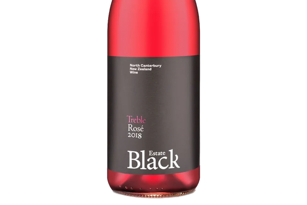 Black Estate Treble Waipara Rosé 2018 - Rosé - Black Market