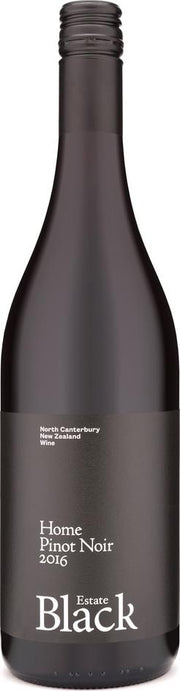 Black Estate Home Waipara Pinot Noir 2016 - Pinot Noir - Black Market