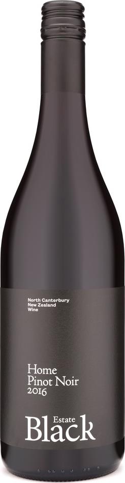 Black Estate Home Waipara Pinot Noir 2016 - Pinot Noir - Black Market