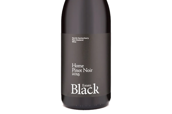 Black Estate Home Waipara Pinot Noir 2016 - Pinot Noir - Black Market