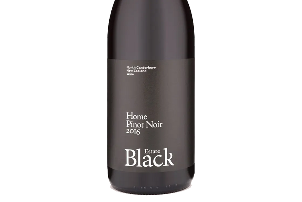 Black Estate Home Waipara Pinot Noir 2016 - Pinot Noir - Black Market