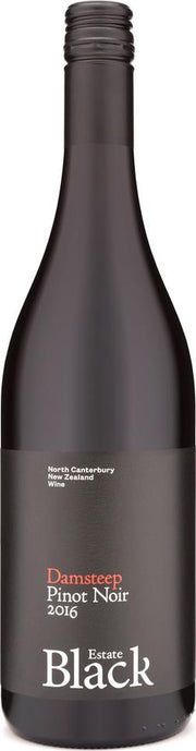 Black Estate Damsteep Waipara Pinot Noir 2016 - Pinot Noir - Black Market
