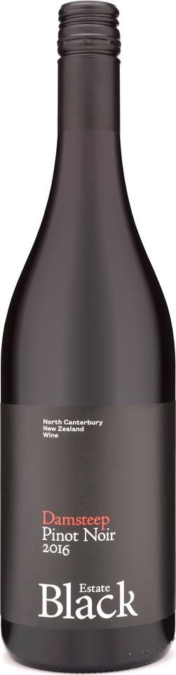 Black Estate Damsteep Waipara Pinot Noir 2016 - Pinot Noir - Black Market