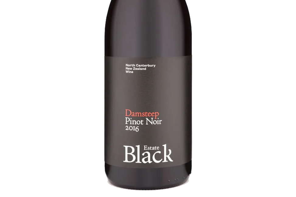 Black Estate Damsteep Waipara Pinot Noir 2016 - Pinot Noir - Black Market