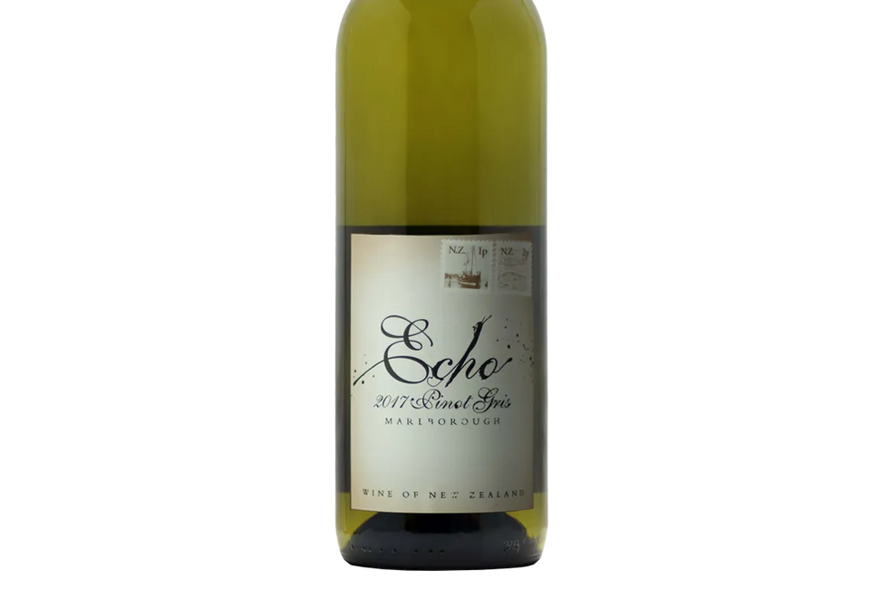 Echo Marlborough Pinot Gris 2017 - Pinot Gris - Black Market