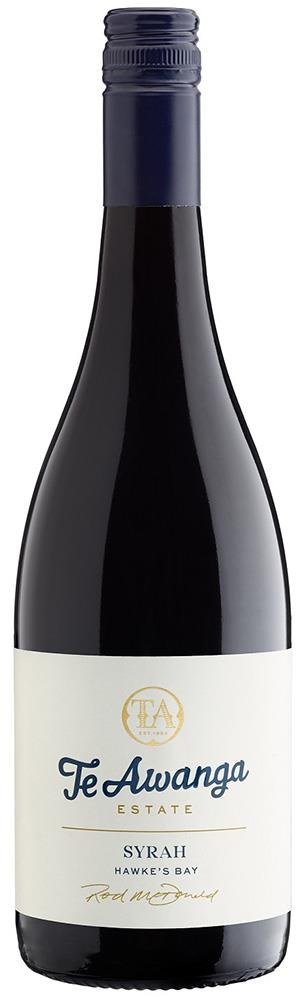 Te Awanga Estate Hawke's Bay Syrah 2018 - Syrah - Black Market