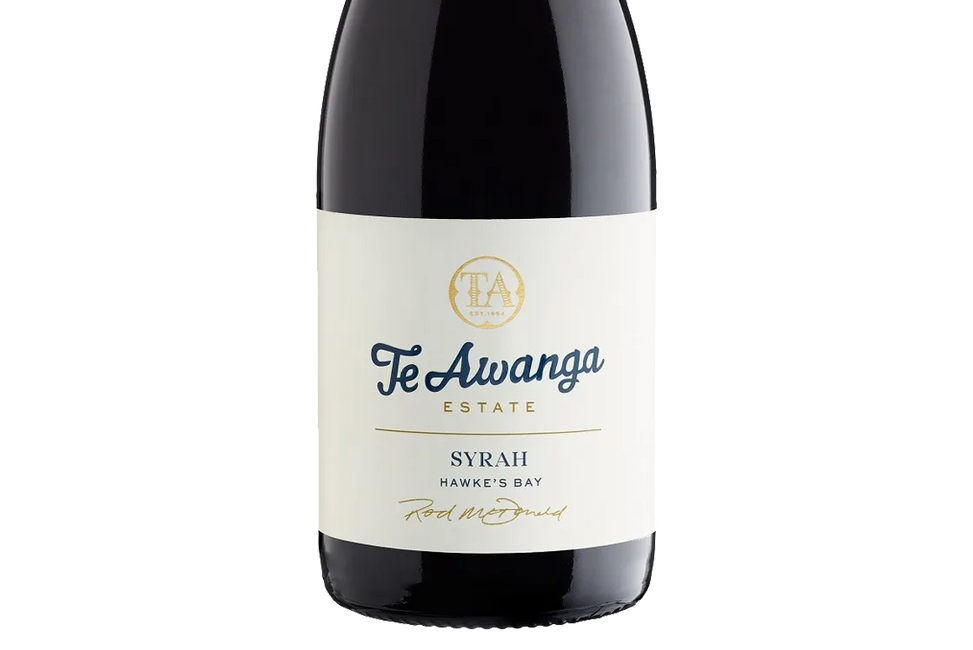 Te Awanga Estate Hawke's Bay Syrah 2018 - Syrah - Black Market