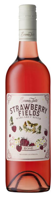 Evans & Tate 'Strawberry Fields' Rosé 2018 (Australia) - Rosé - Black Market