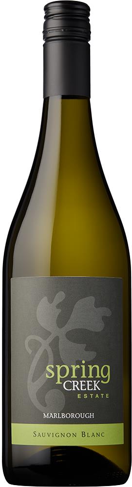 Spring Creek Estate Marlborough Sauvignon Blanc 2019 (Produced at Hunter's Wines) - Sauvignon Blanc - Black Market