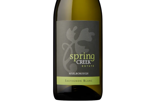 Spring Creek Estate Marlborough Sauvignon Blanc 2019 (Produced at Hunter's Wines) - Sauvignon Blanc - Black Market