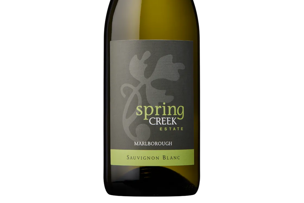 Spring Creek Estate Marlborough Sauvignon Blanc 2019 (Produced at Hunter's Wines) - Sauvignon Blanc - Black Market