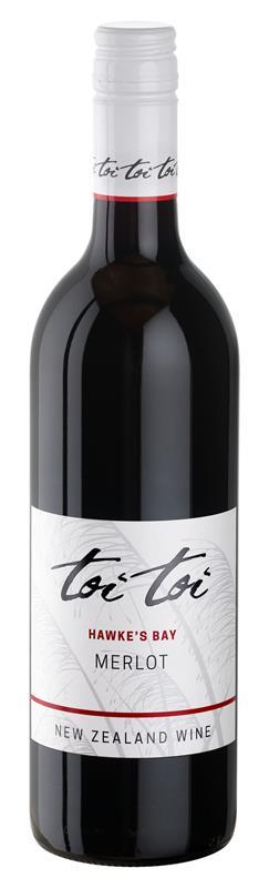 Toi Toi Lifestyle Hawke's Bay Merlot 2018 - Merlot - Black Market