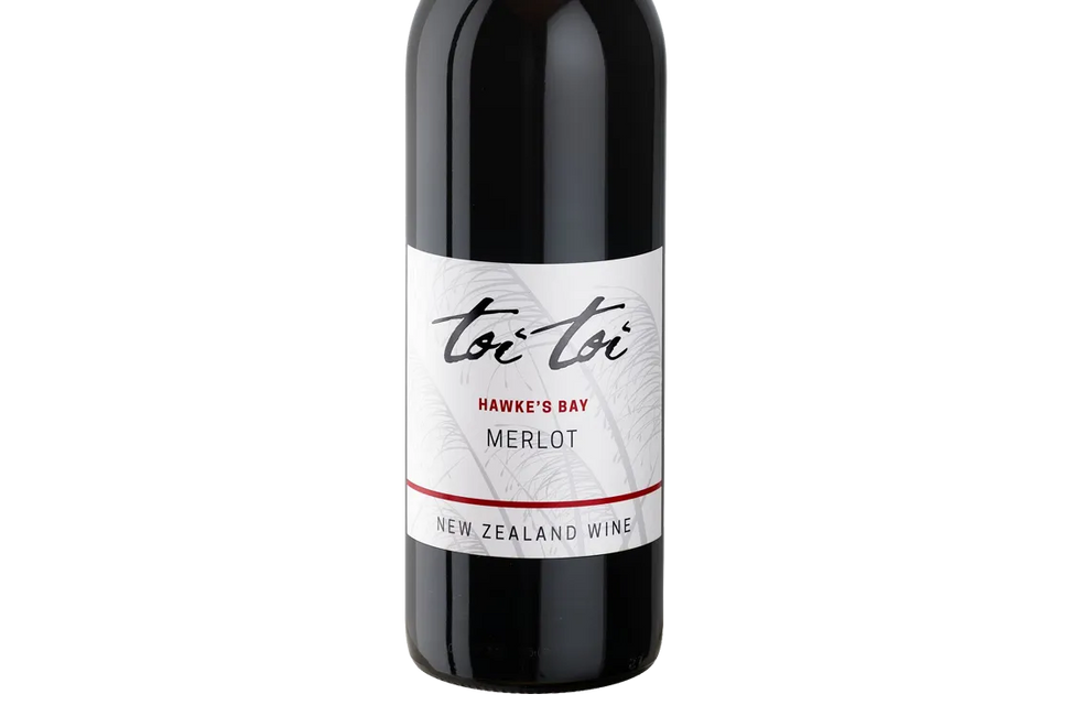Toi Toi Lifestyle Hawke's Bay Merlot 2018 - Merlot - Black Market