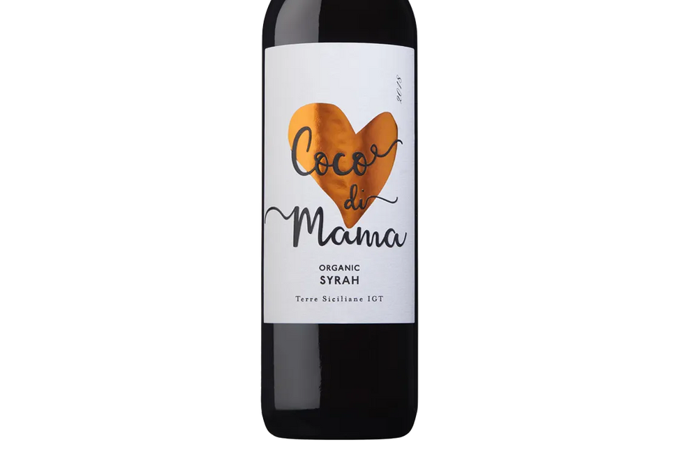 Coco di Mama Organic Syrah 2018 (Italy) - Syrah - Black Market