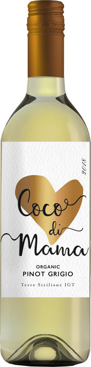 Coco di Mama Organic Pinot Grigio 2018 (Italy) - Pinot Gris - Black Market