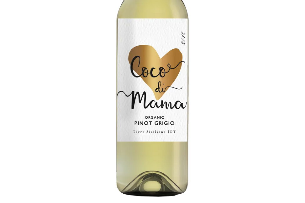 Coco di Mama Organic Pinot Grigio 2018 (Italy) - Pinot Gris - Black Market