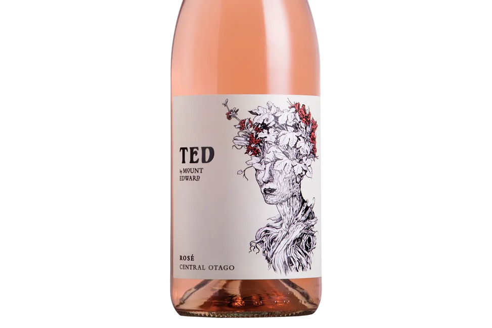 Ted By Mount Edward Central Otago Rosé 2018 - Rosé - Black Market