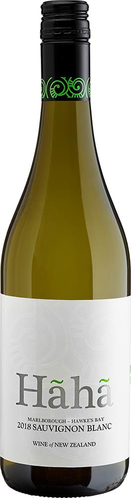 Haha Marlborough-Hawke's Bay Sauvignon Blanc 2018 - Sauvignon Blanc - Black Market